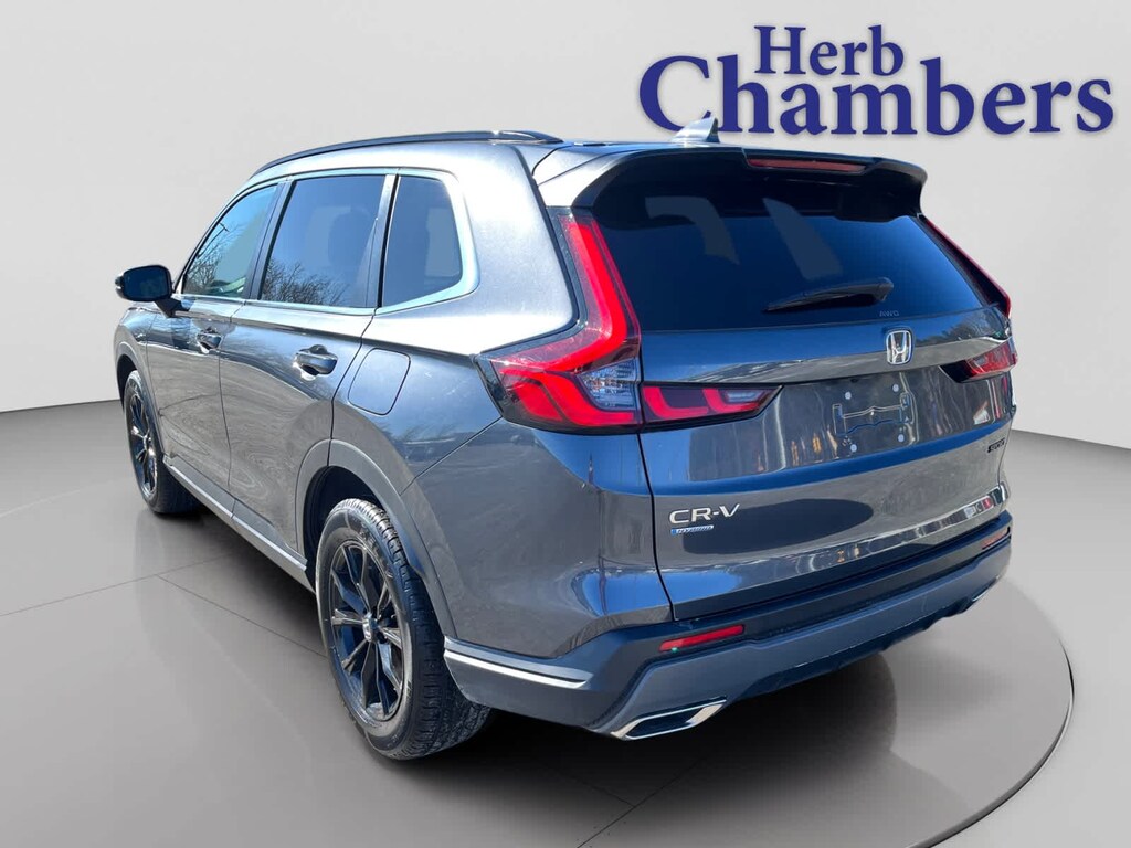 Used 2024 Honda CR-V Hybrid Sport SUV