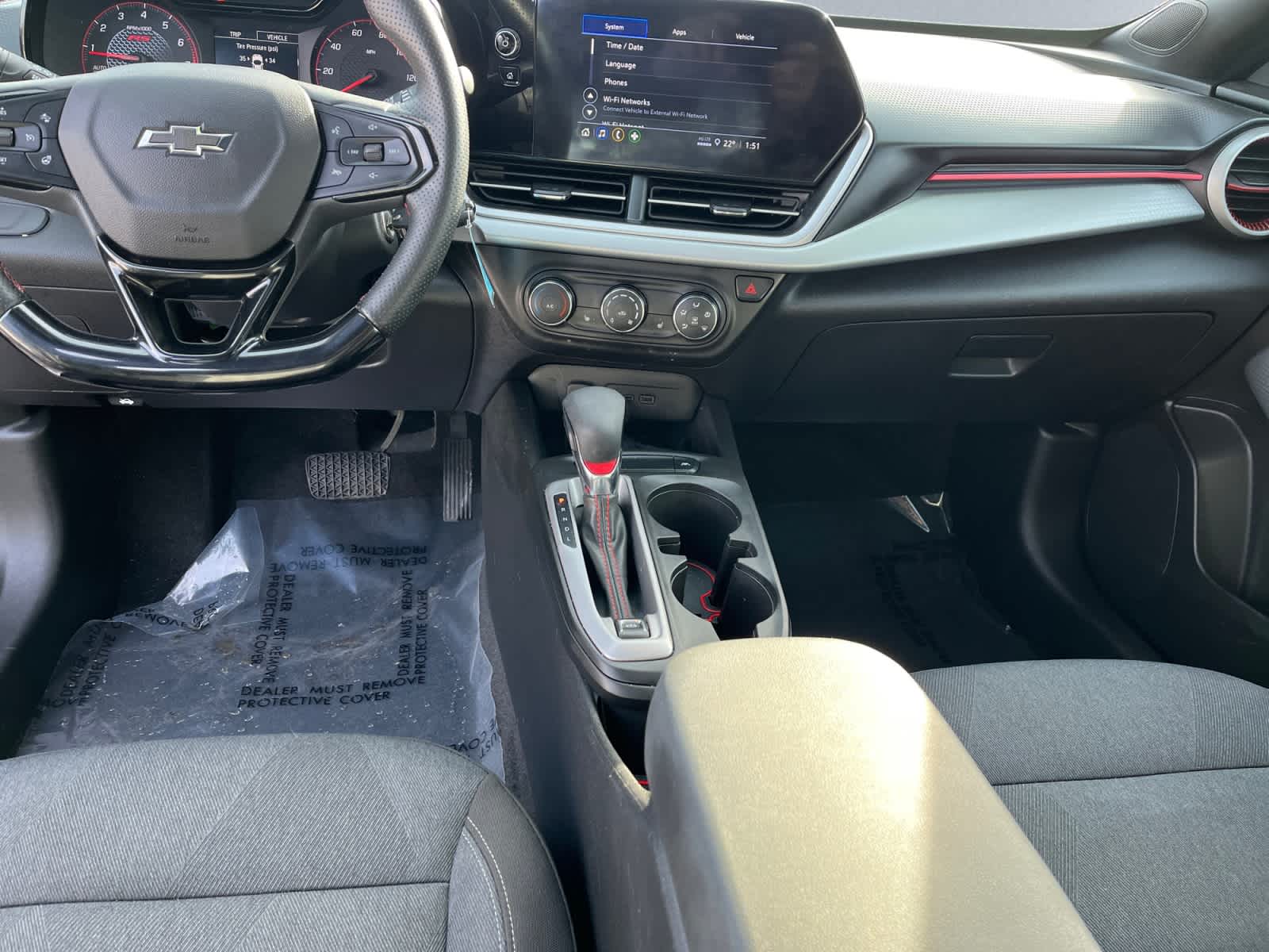 used 2025 Chevrolet Trax car, priced at $21,558