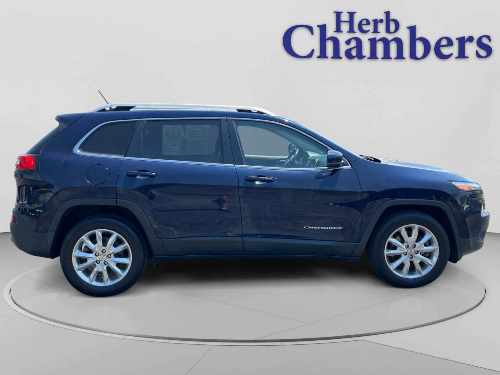 used 2015 Jeep Cherokee car, priced at $10,349