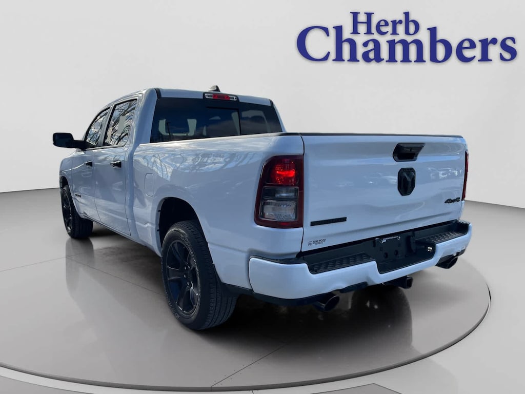 Used 2023 Ram 1500 Big Horn 4x4 Crew Cab 64 Box Truck Crew Cab