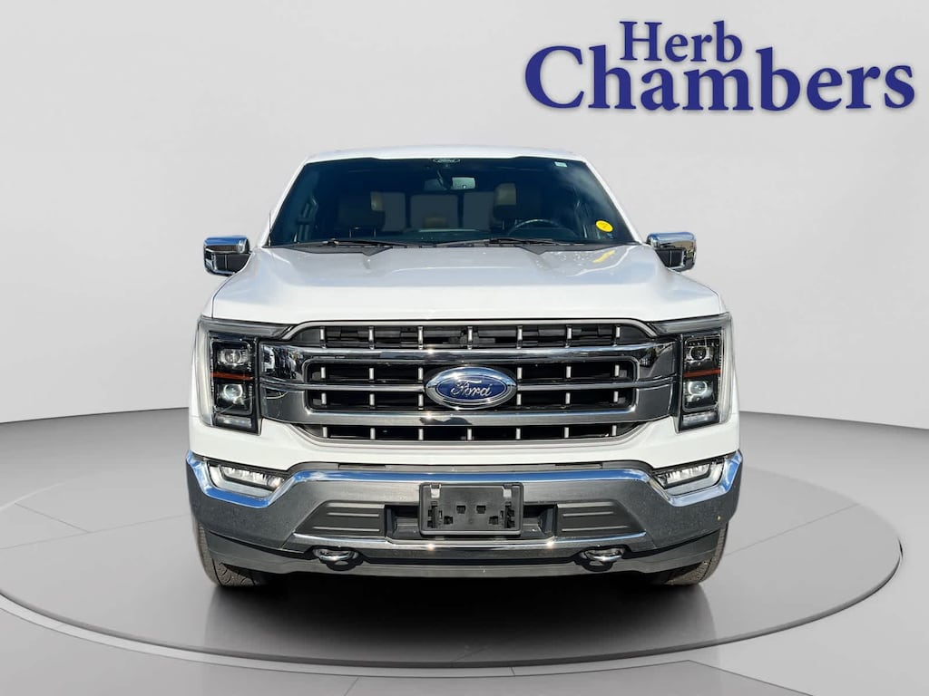 Used 2021 Ford F-150 Lariat 4WD Supercrew 5.5 Box Truck SuperCrew Cab