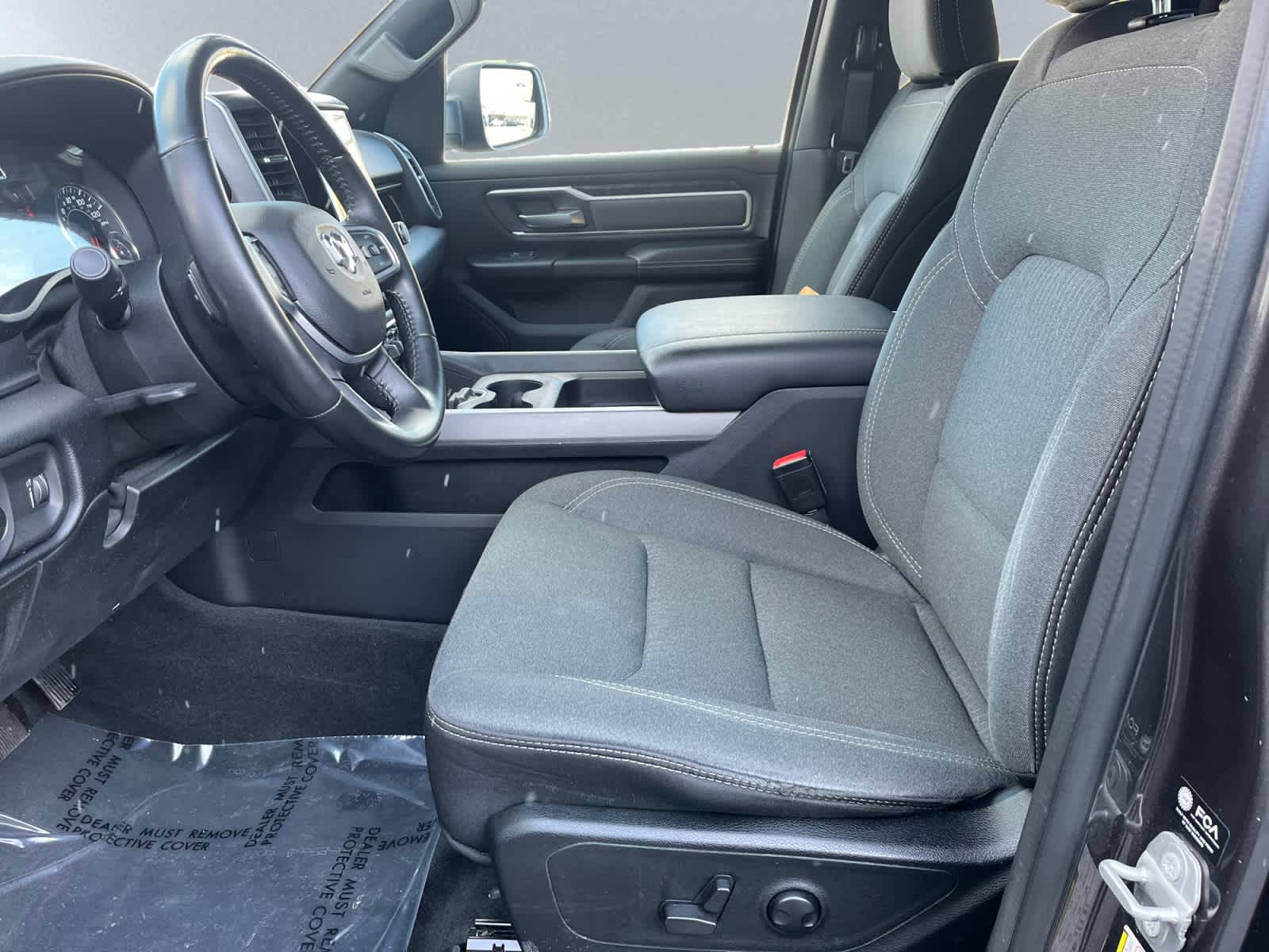 used 2022 Ram 1500 car, priced at $35,895