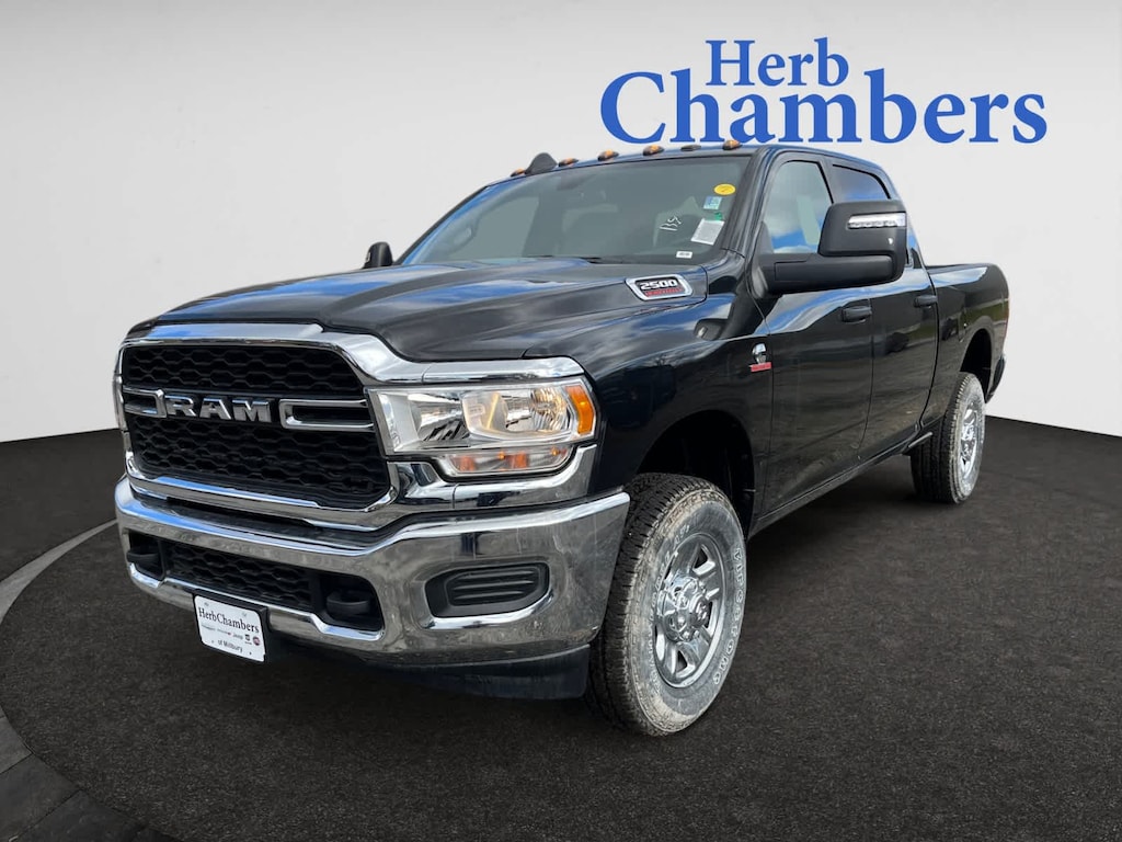 New 2024 Ram 2500 TRADESMAN CREW CAB 4X4 6'4 BOX Pickup