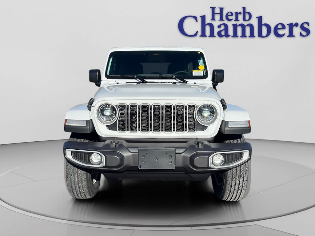 New 2026 Jeep Wrangler 4-DOOR SAHARA Sport Utility