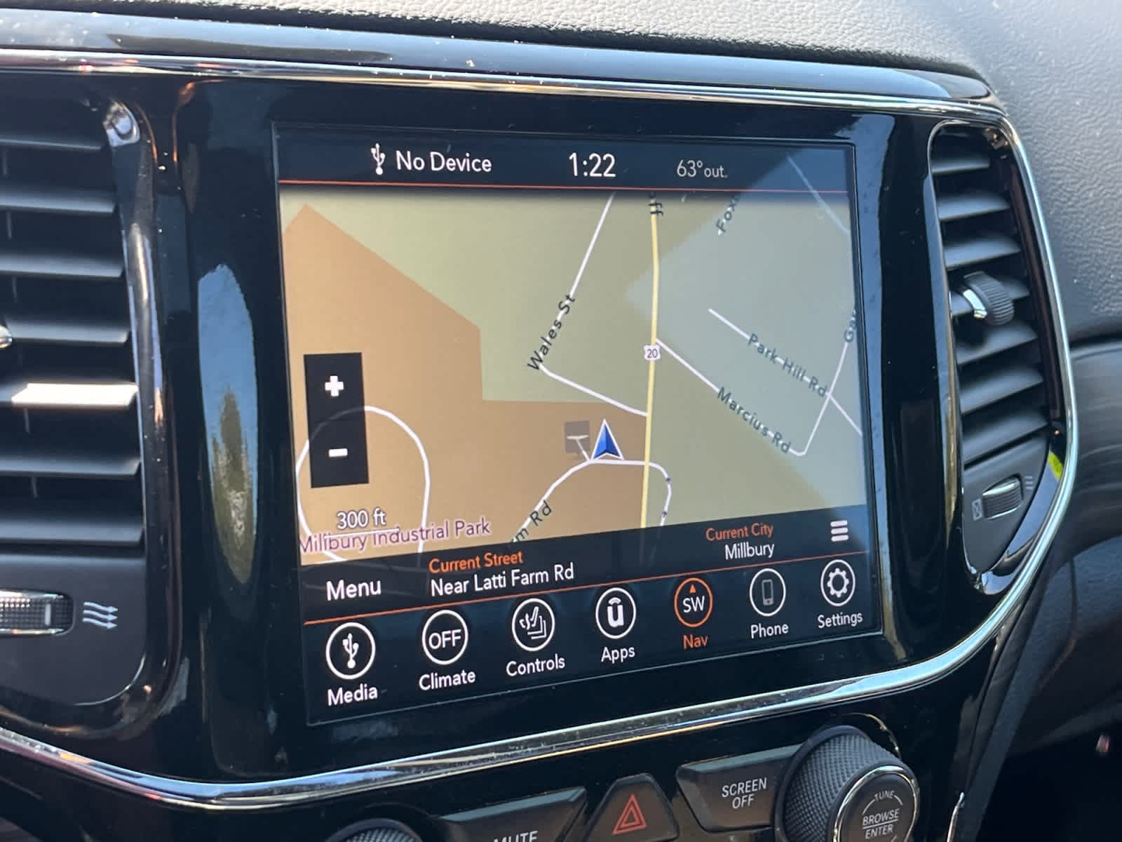 used 2020 Jeep Grand Cherokee car, priced at $20,739