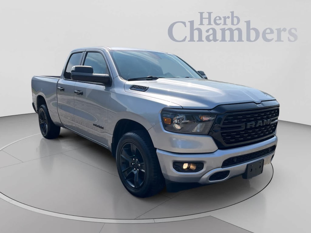 Used 2023 Ram 1500 Big Horn 4x4 Quad Cab 64 Box Truck Quad Cab