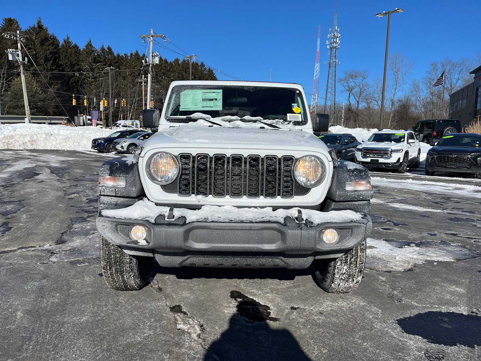 new 2026 Jeep Wrangler car, priced at $40,660