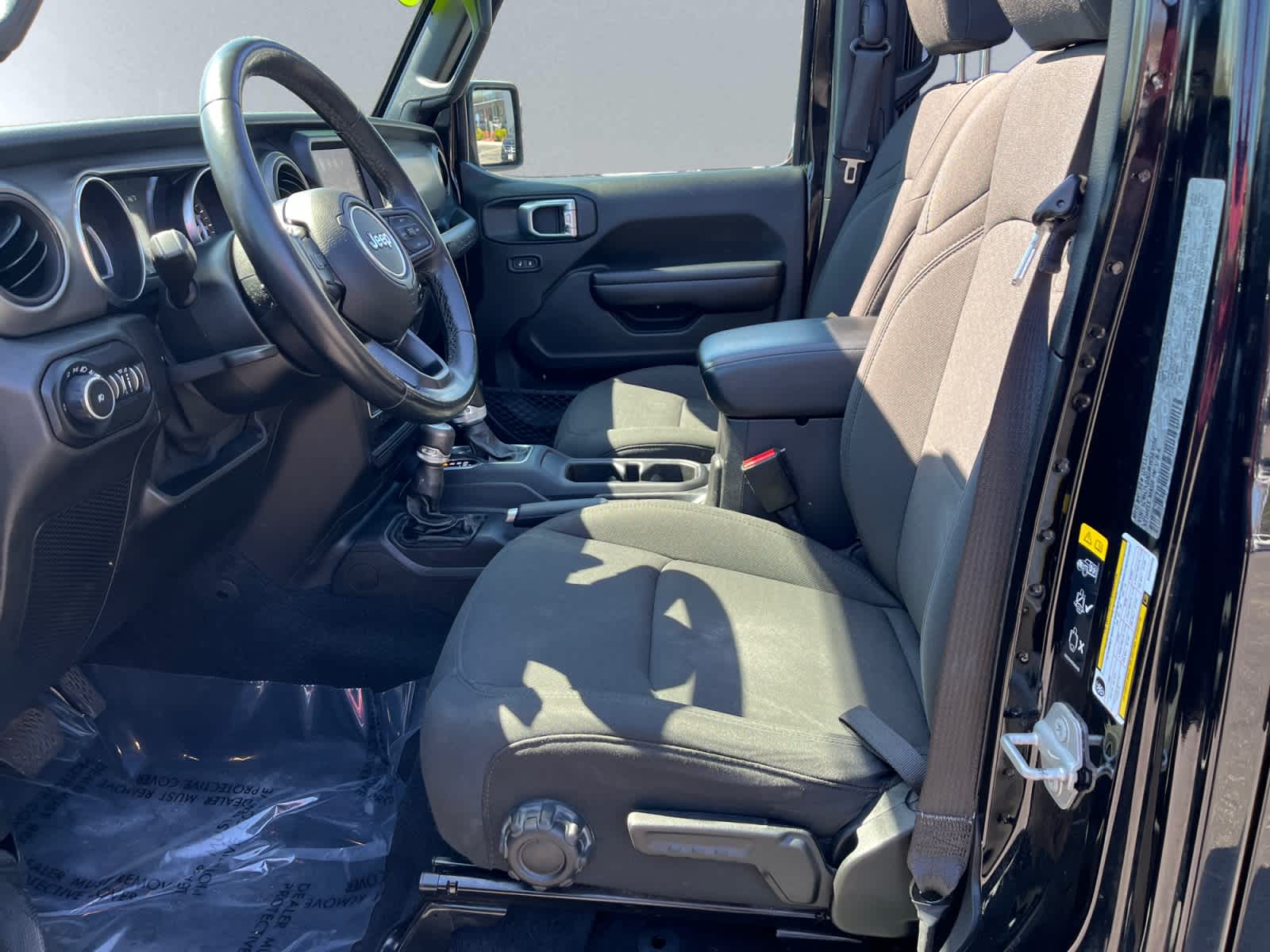 used 2021 Jeep Wrangler car, priced at $27,320