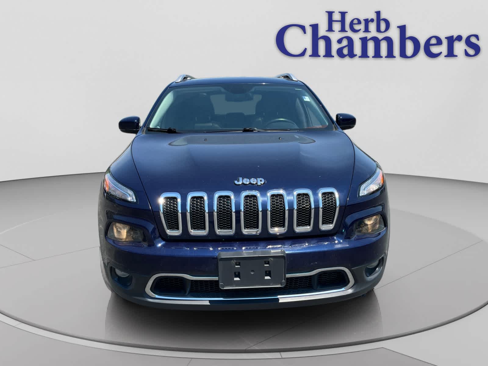 used 2015 Jeep Cherokee car, priced at $10,349