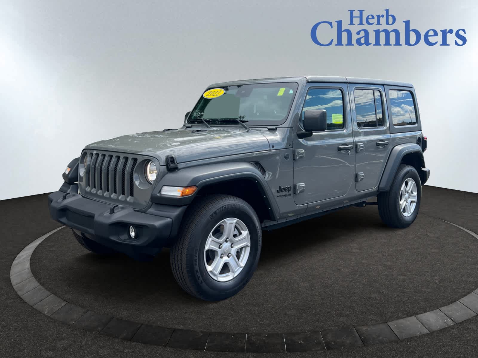 2022 Jeep Wrangler Unlimited Sport S photo 4