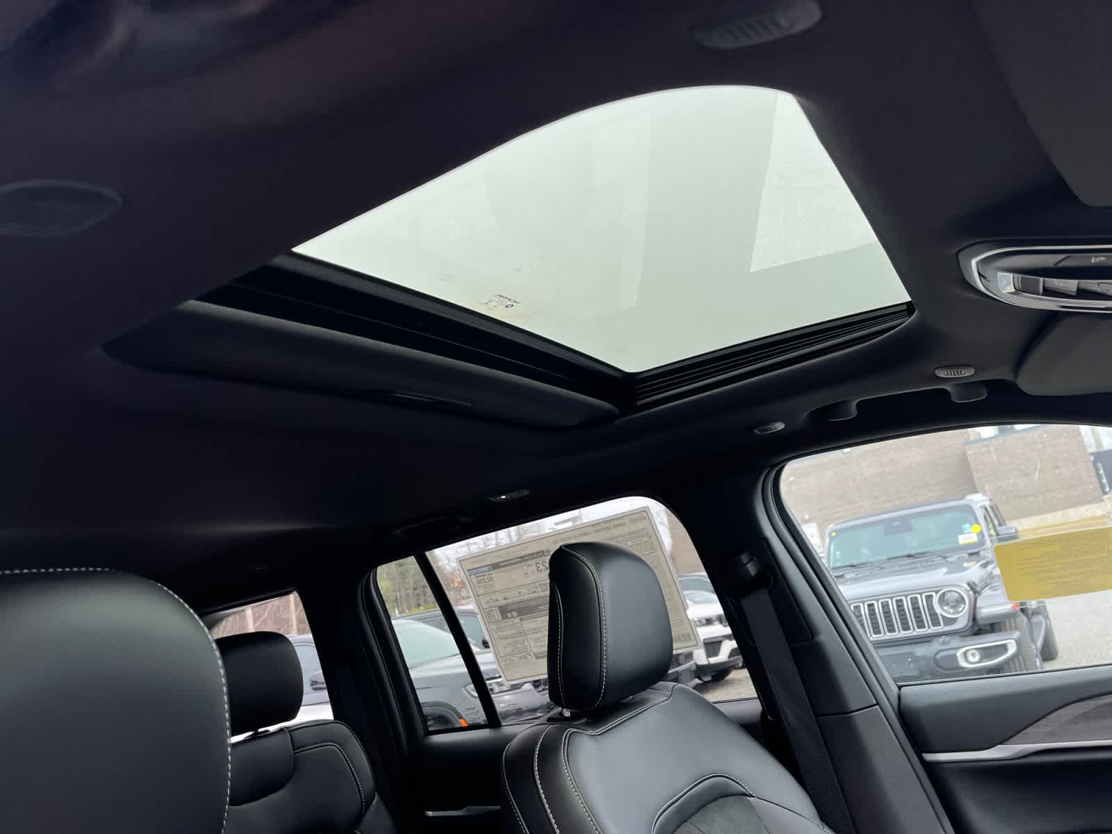 new 2026 Jeep Grand Cherokee car, priced at $46,750