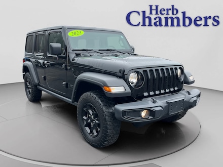2023 Jeep Wrangler Willys Sport SUV