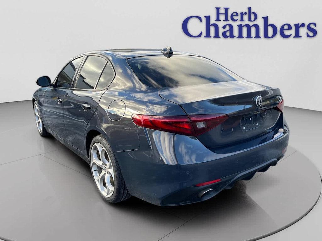 Used 2019 Alfa Romeo Giulia Ti Sport Sedan