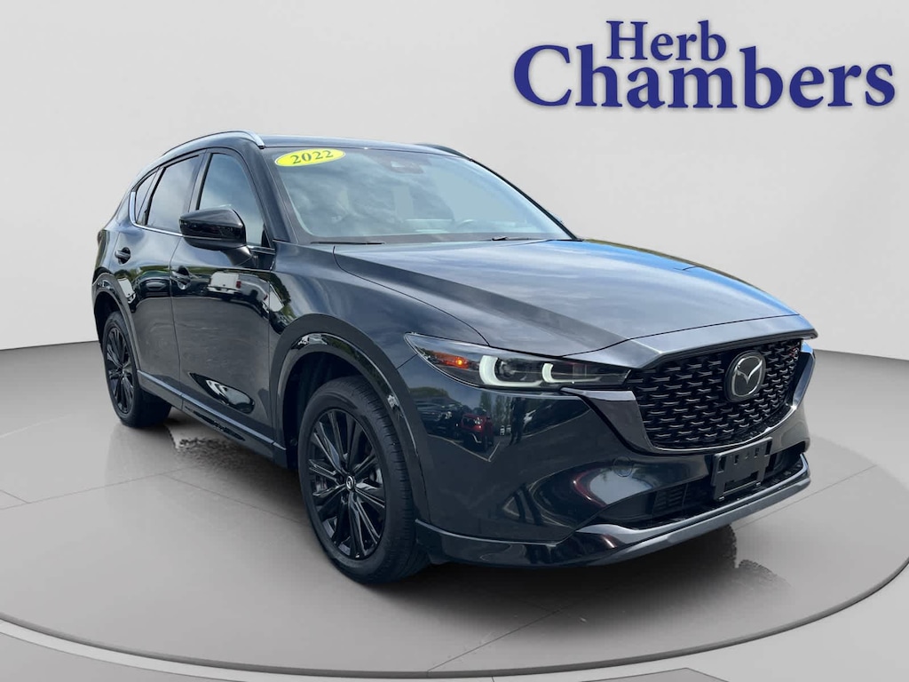 Used 2022 Mazda CX-5 2.5 Turbo SUV
