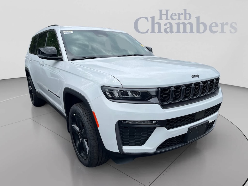 New 2026 Jeep Grand Cherokee L LIMITED 4X4 Sport Utility
