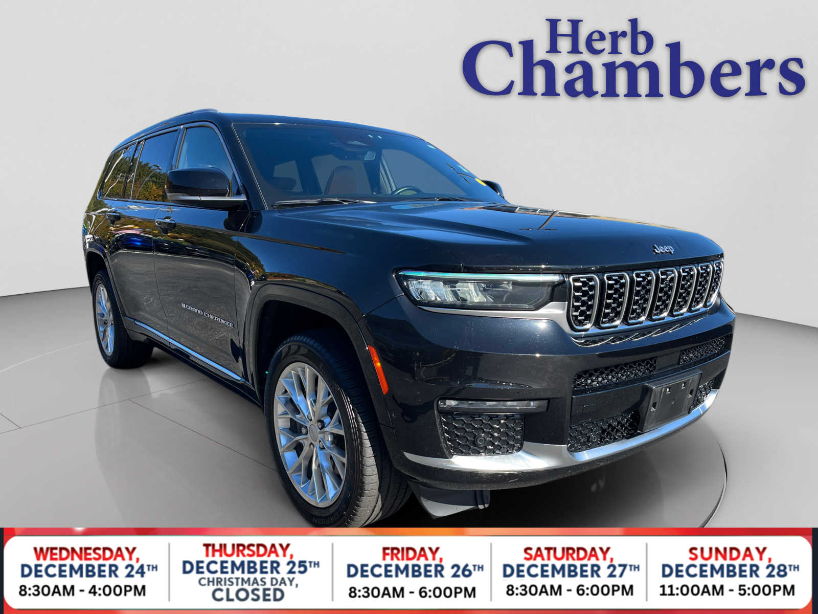 2021 Jeep Grand Cherokee L Summit 4WD