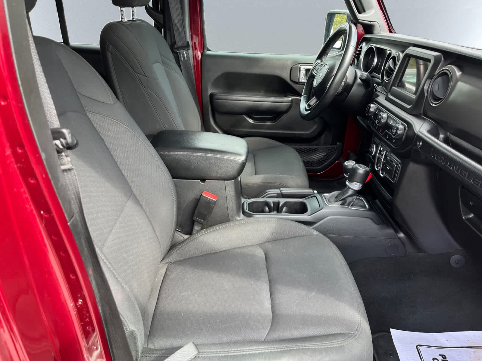 used 2022 Jeep Wrangler car, priced at $26,896