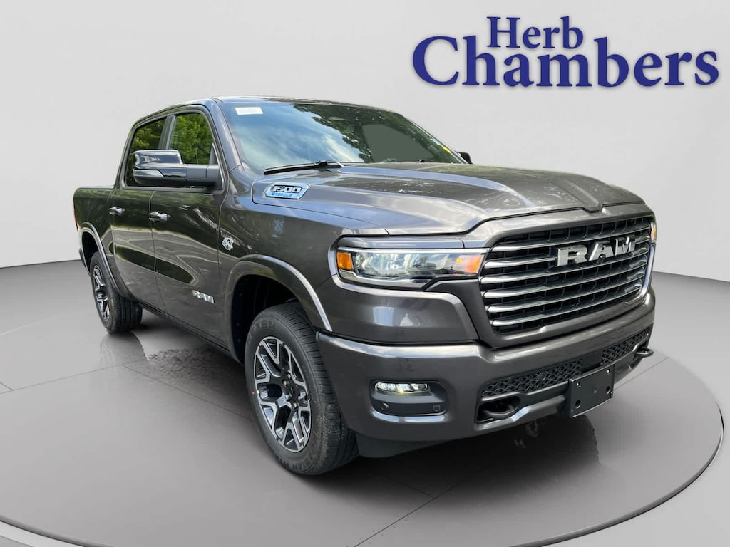New 2026 Ram 1500 LARAMIE CREW CAB 4X4 5'7 BOX Pickup