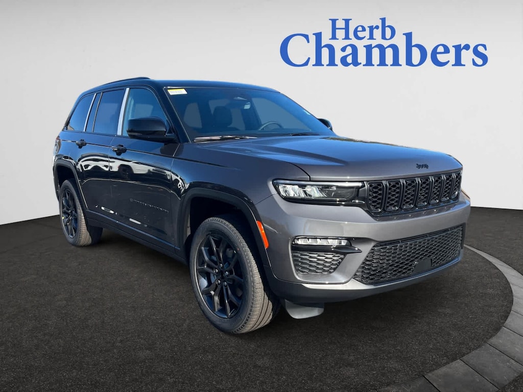 New 2025 Jeep Grand Cherokee LIMITED 4X4 Sport Utility