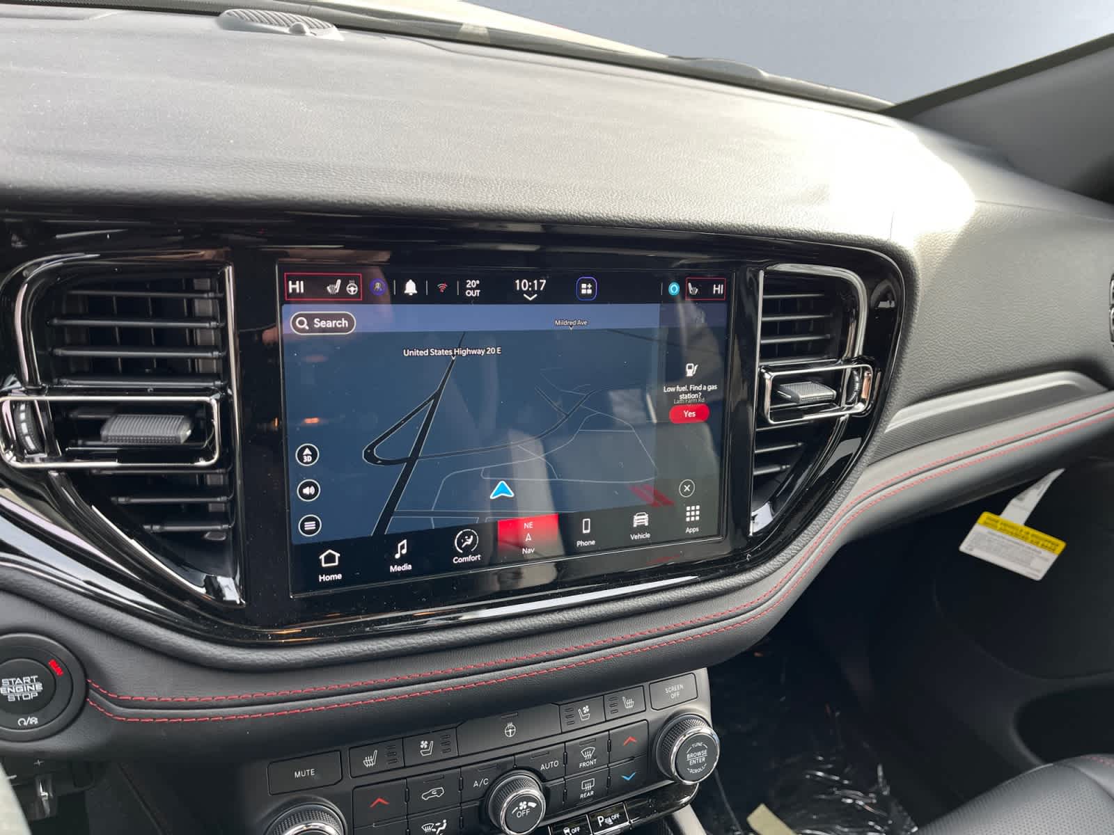 new 2026 Dodge Durango car, priced at $51,550