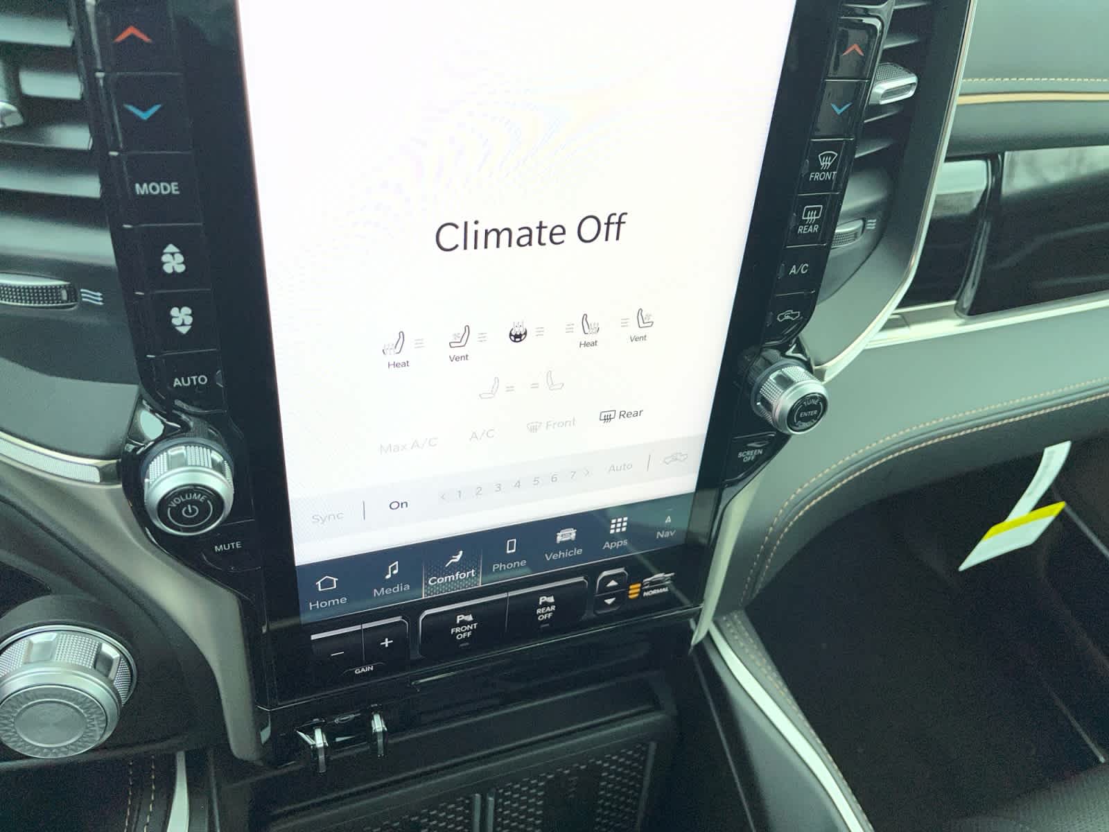 new 2026 Ram 1500 car, priced at $84,560