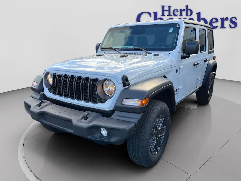 New 2026 Jeep Wrangler 4-DOOR SPORT S Sport Utility