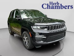 New 2025 Jeep Grand Cherokee LIMITED 4X4 Sport Utility near Boston, MA