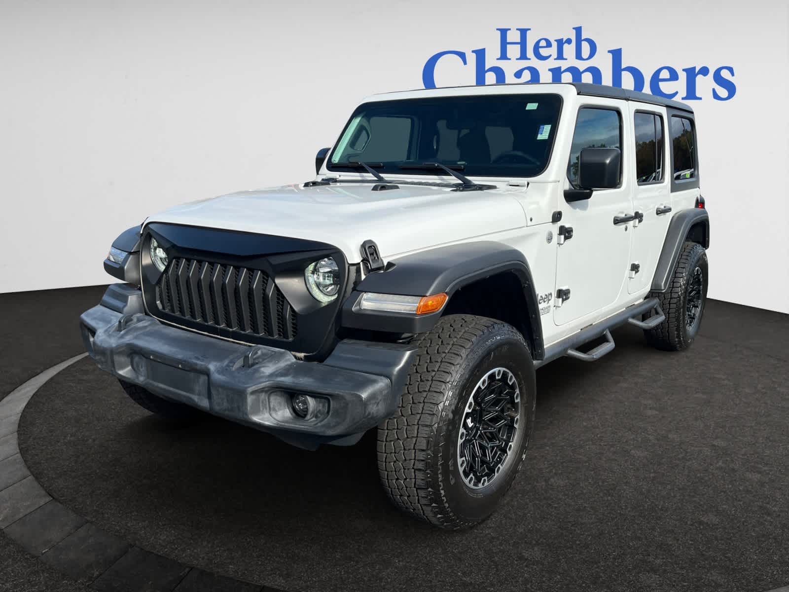 2018 Jeep Wrangler Unlimited Sport photo 4