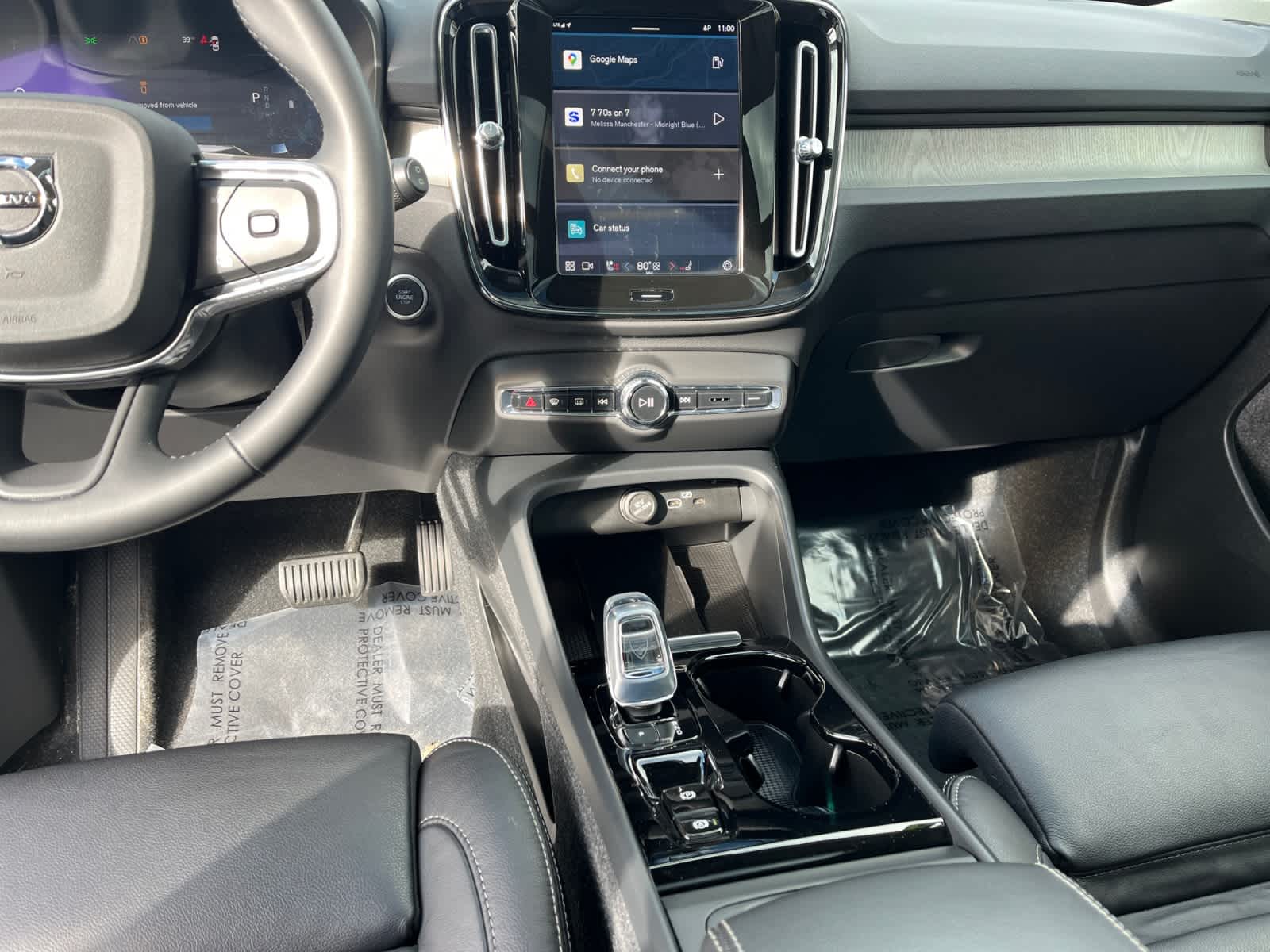 used 2023 Volvo XC40 car, priced at $26,737