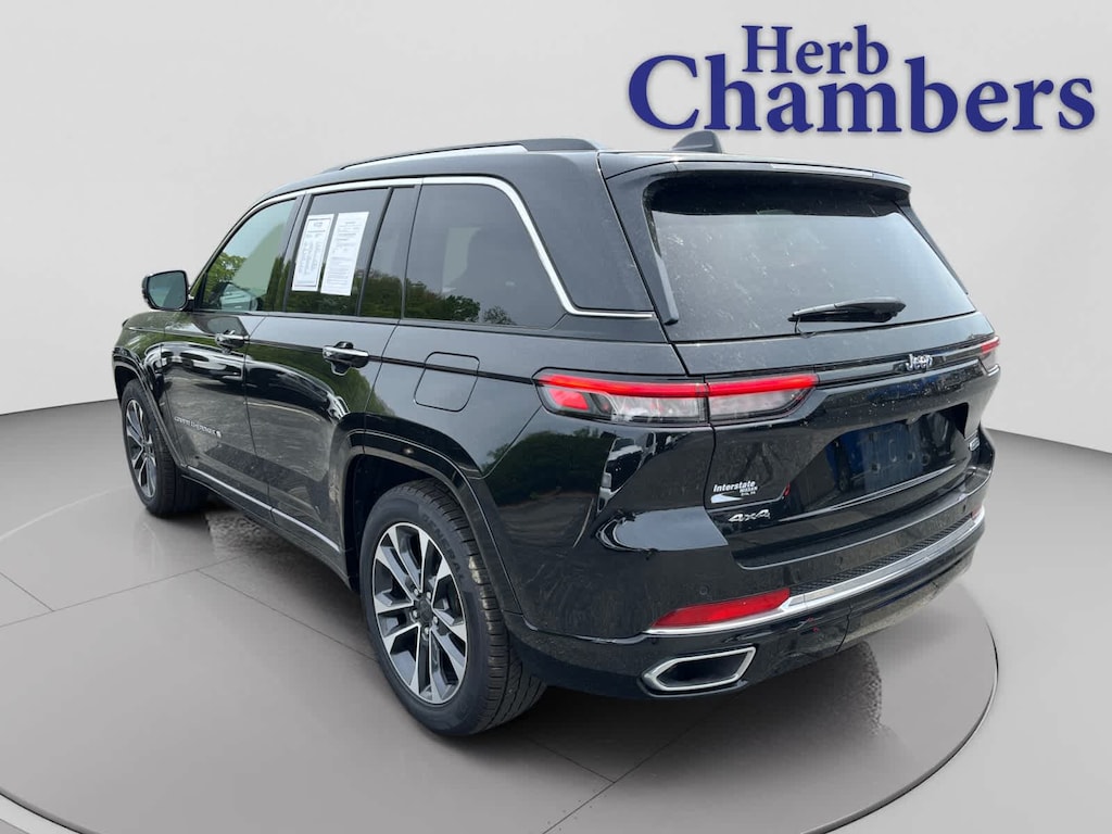 Used 2022 Jeep Grand Cherokee Overland SUV