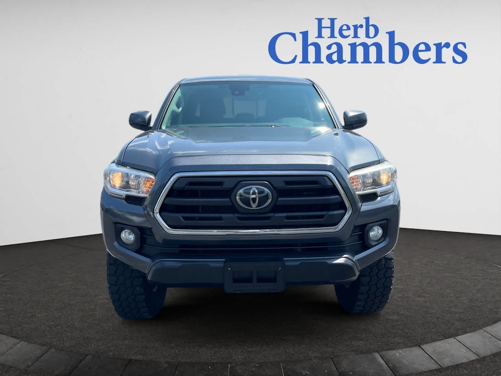 Used 2018 Toyota Tacoma SR5 Double Cab 6 Bed V6 4x4 AT (Natl) Truck Double Cab