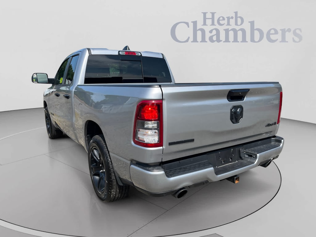 Used 2023 Ram 1500 Big Horn 4x4 Quad Cab 64 Box Truck Quad Cab