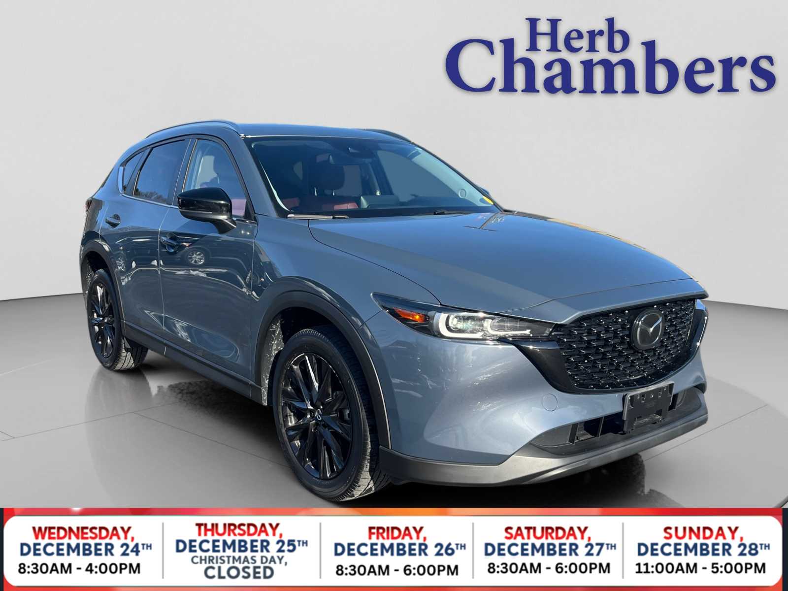 2023 Mazda CX-5 S Carbon Edition