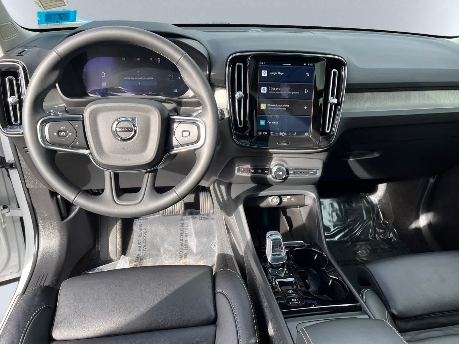 used 2023 Volvo XC40 car, priced at $26,737