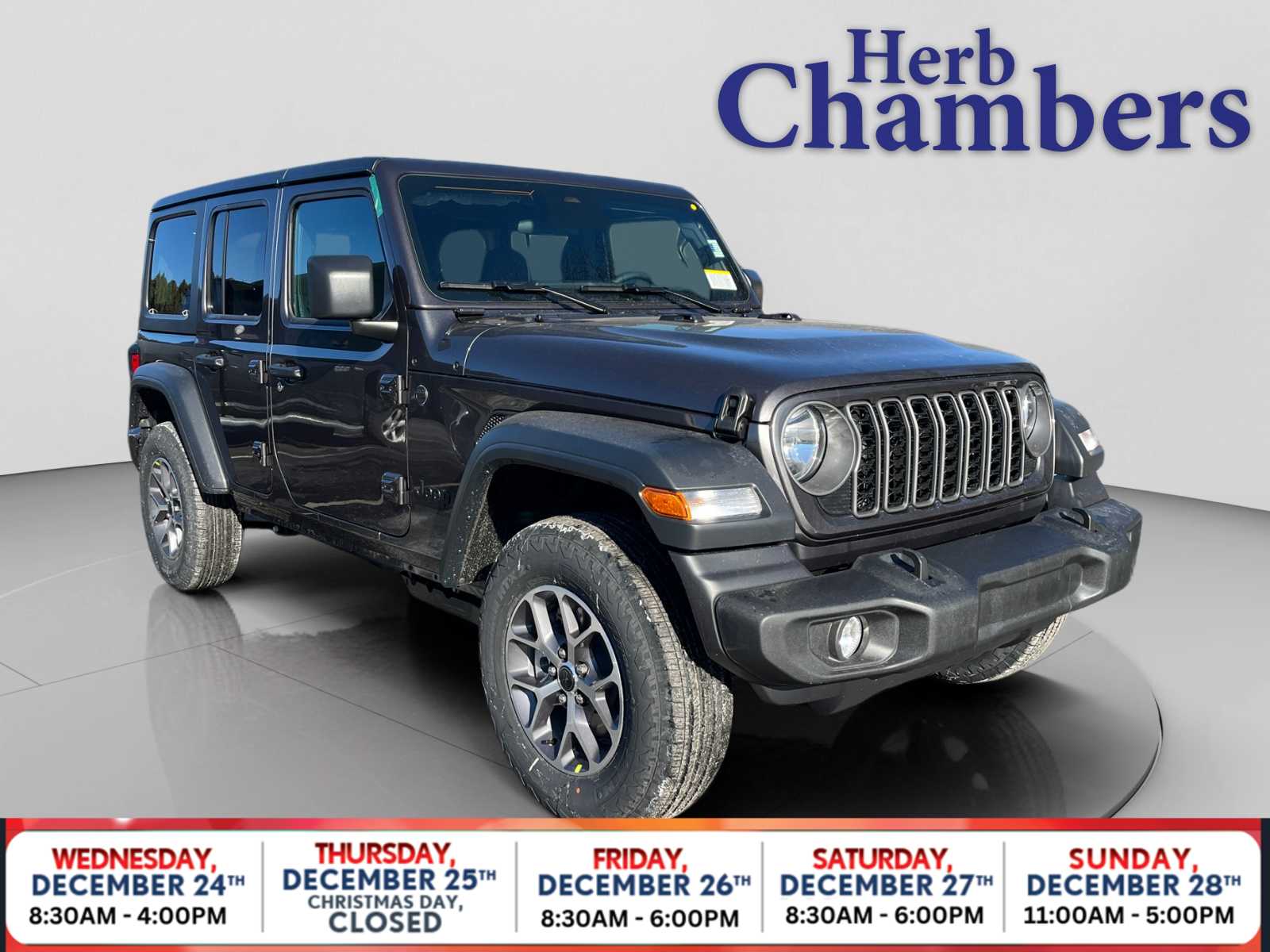 2026 Jeep Wrangler 4-Door Sport S's photo