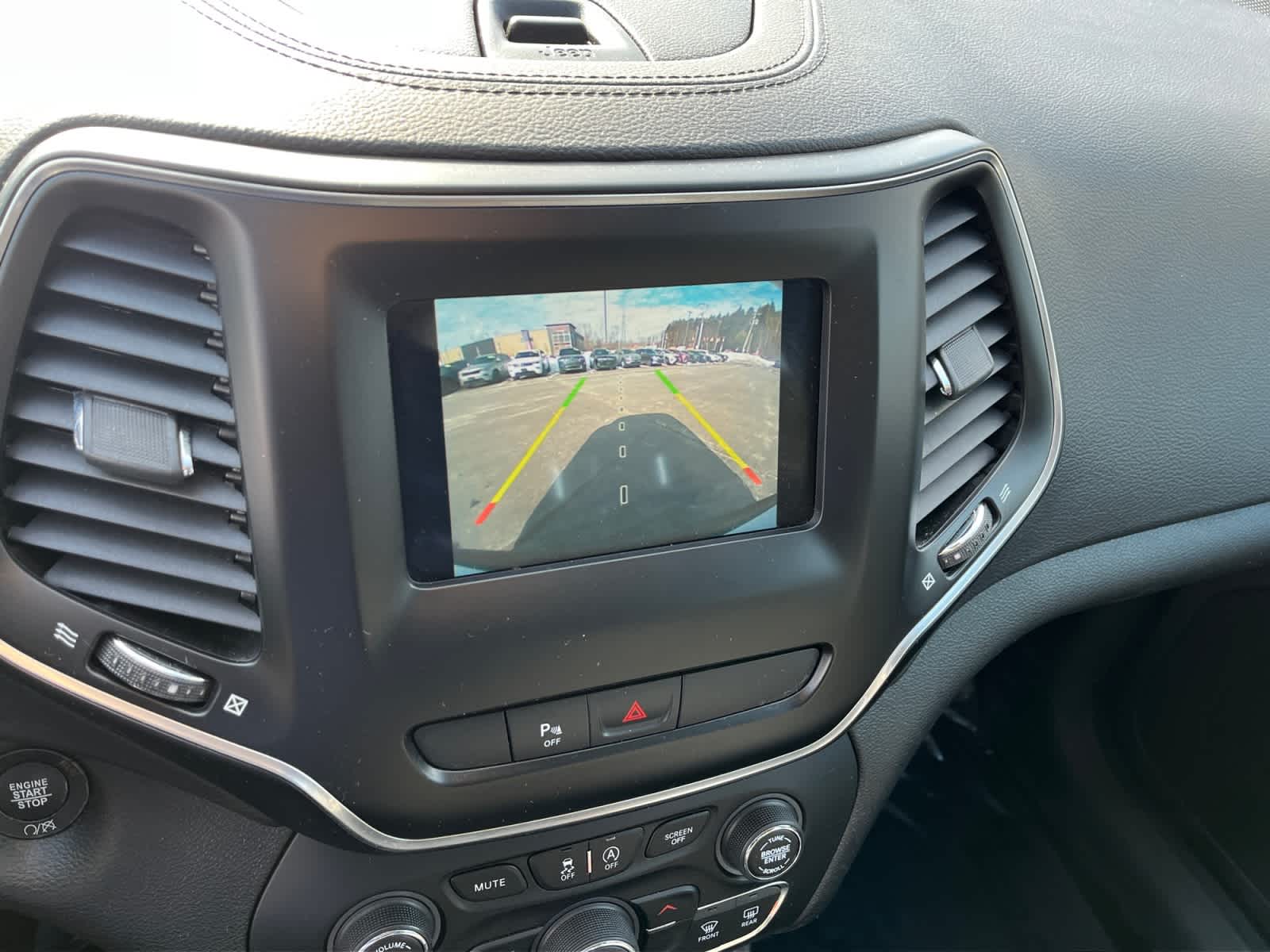 used 2019 Jeep Cherokee car, priced at $15,144