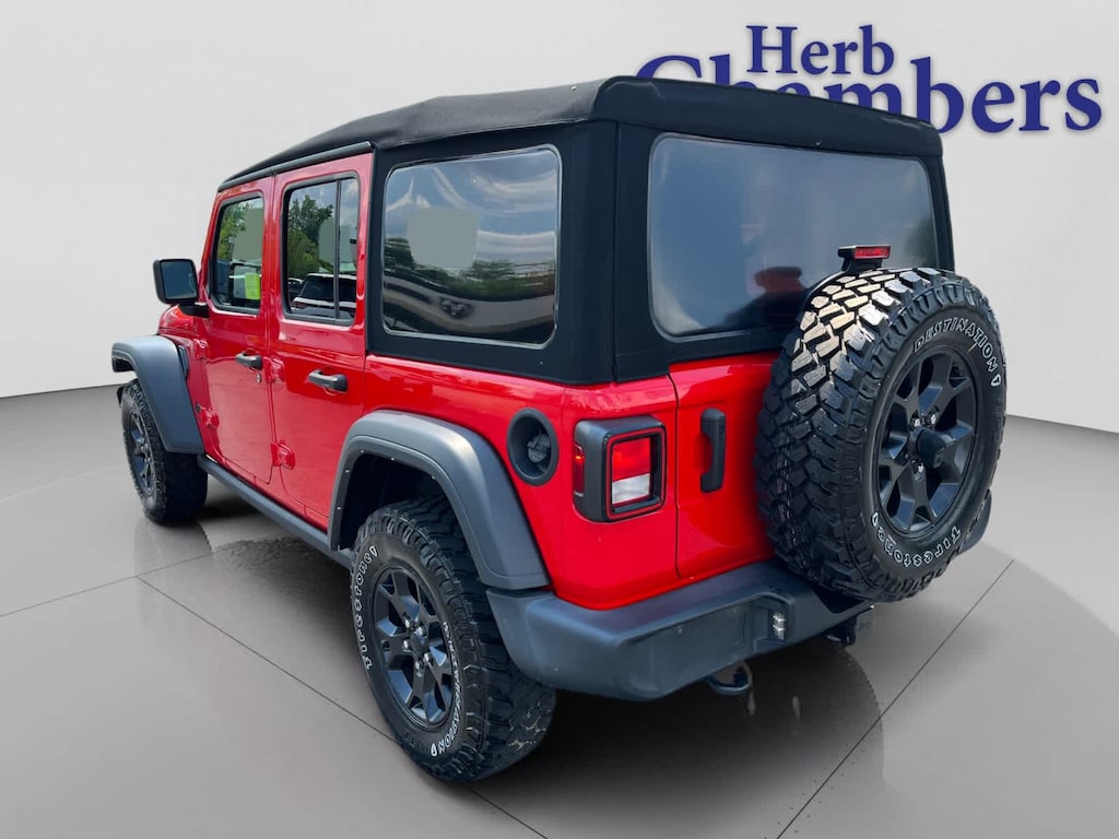 Used 2023 Jeep Wrangler Willys SUV