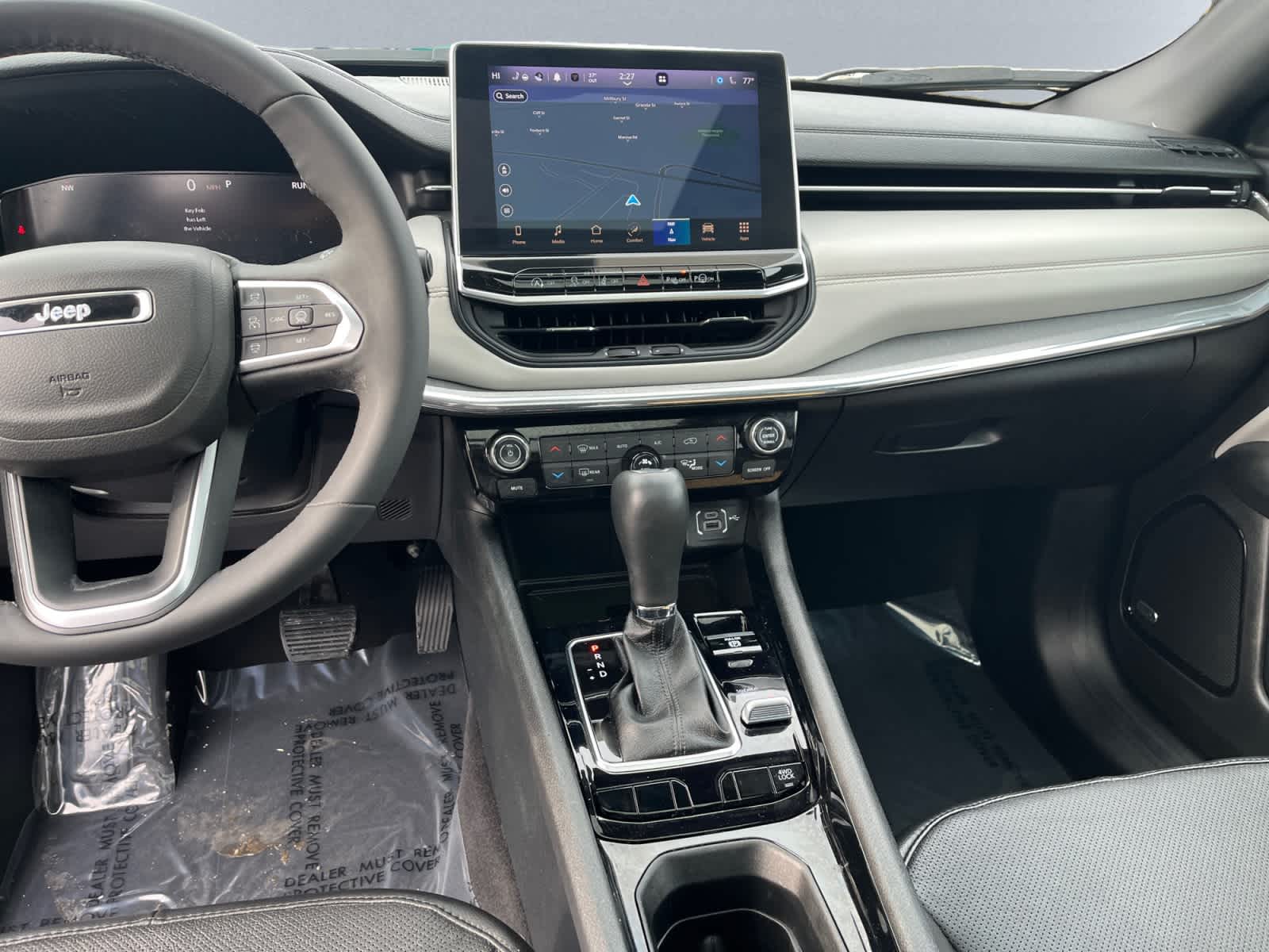 used 2023 Jeep Compass car, priced at $23,298