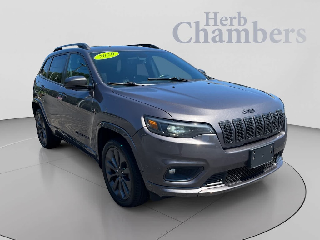 Certified 2020 Jeep Cherokee High Altitude SUV