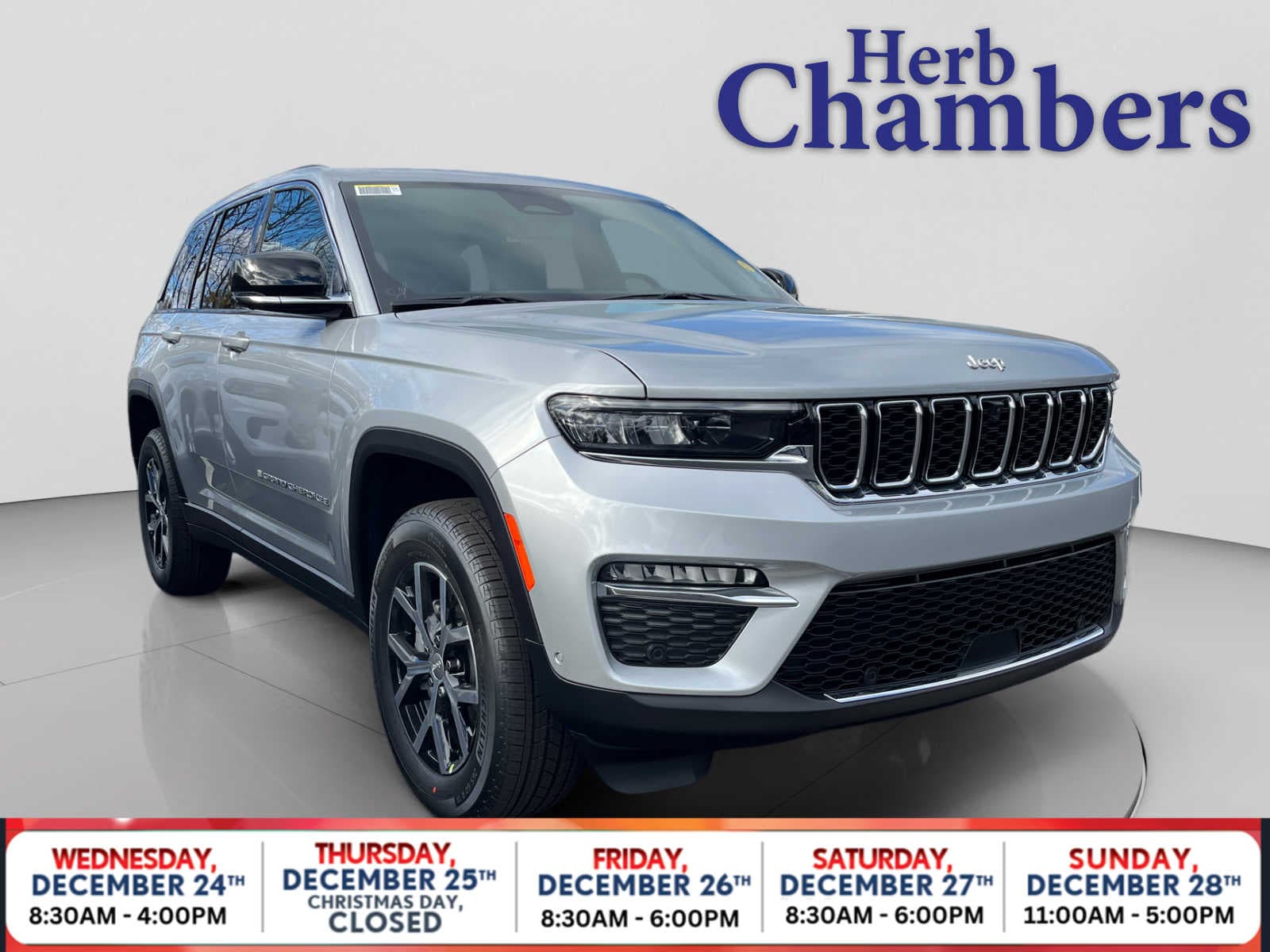 2025 Jeep Grand Cherokee Limited's photo