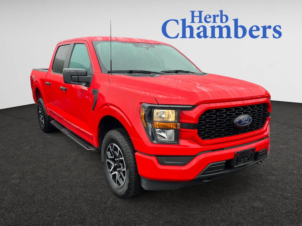 Certified 2023 Ford F-150 XL 4WD Supercrew 5.5 Box Truck SuperCrew Cab