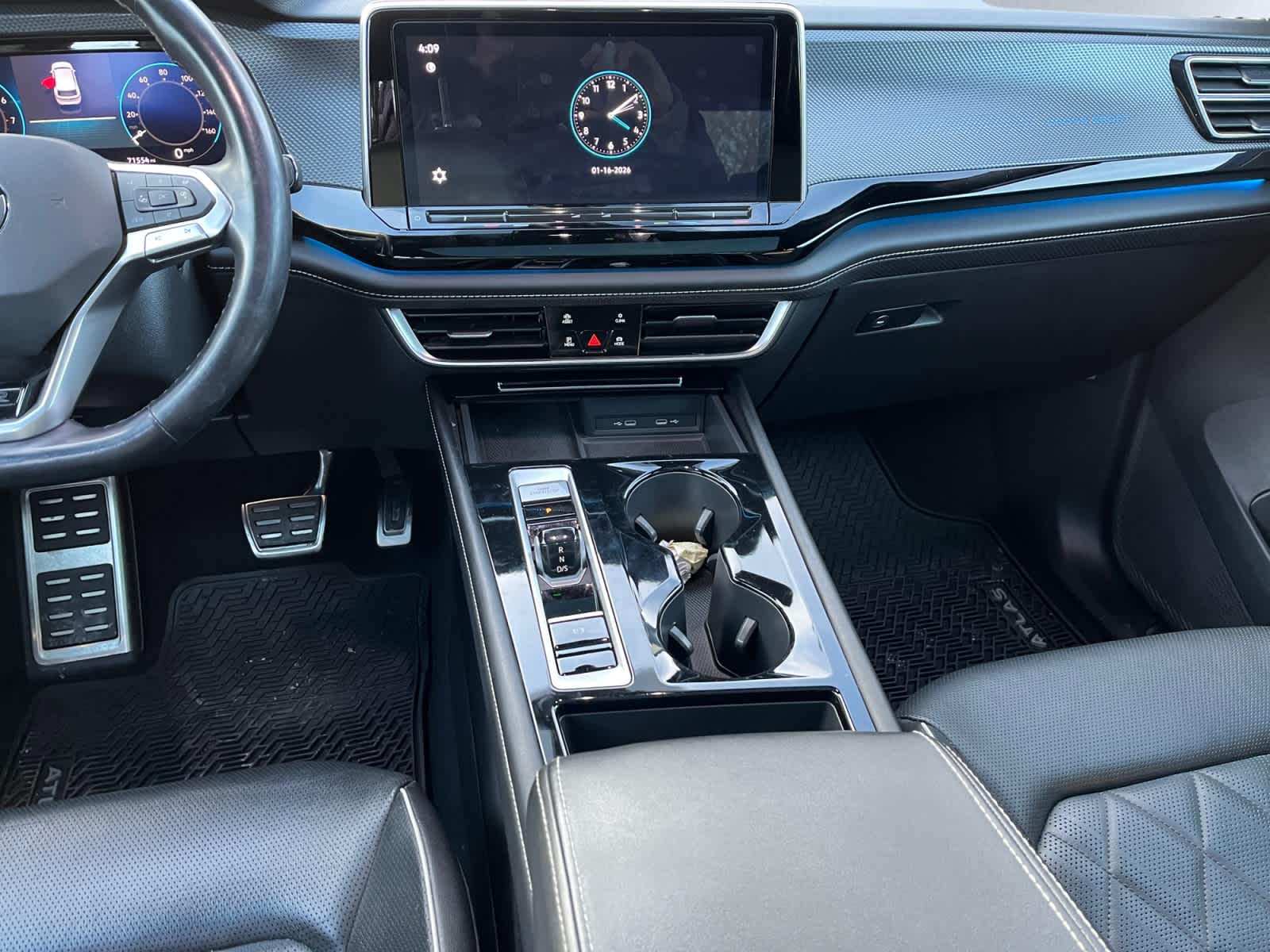 used 2024 Volkswagen Atlas Cross Sport car, priced at $30,331