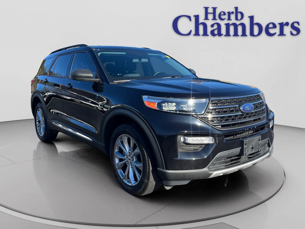 Used 2022 Ford Explorer XLT SUV