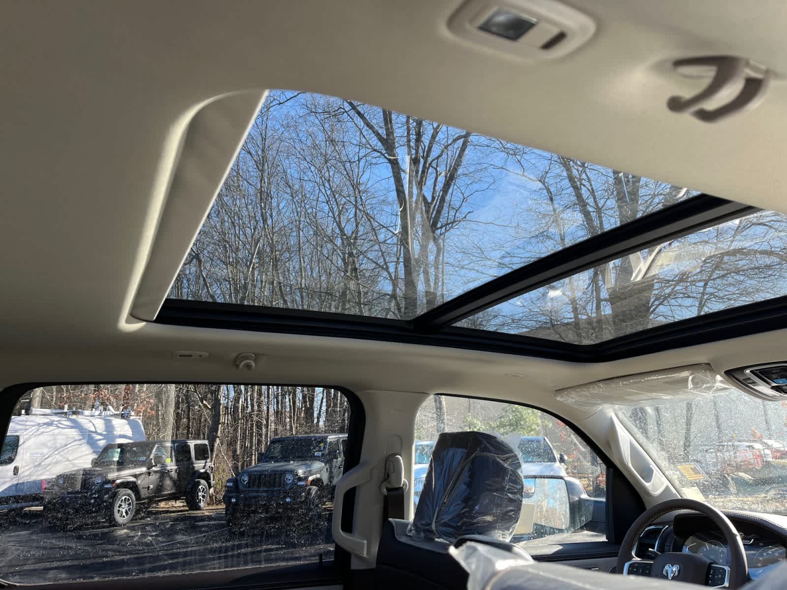 new 2026 Ram 1500 car, priced at $70,220