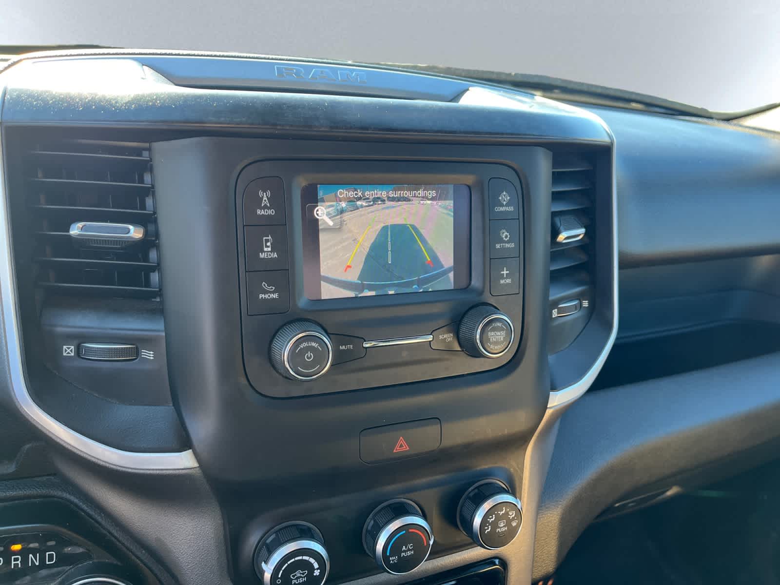 used 2022 Ram 1500 car, priced at $33,883