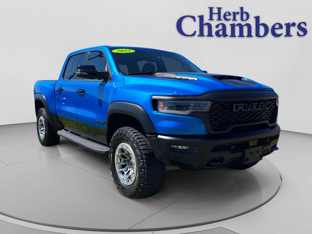 Used 2025 Ram 1500 RHO 4x4 Crew Cab 57 Box Truck Crew Cab