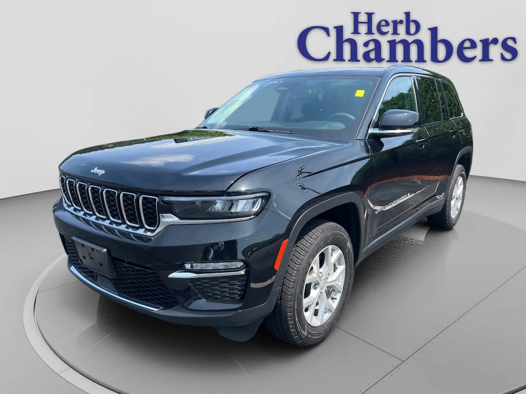 Certified 2023 Jeep Grand Cherokee Limited SUV