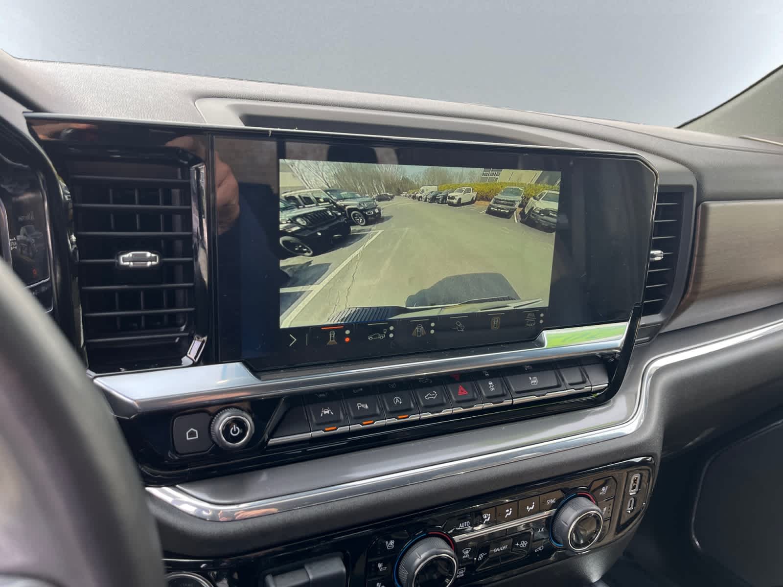 used 2024 Chevrolet Silverado 1500 car, priced at $51,385