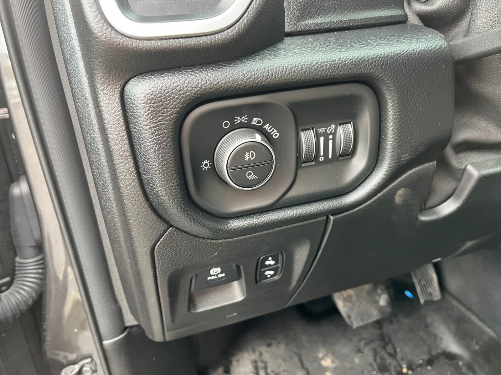 used 2019 Ram 1500 car, priced at $28,344