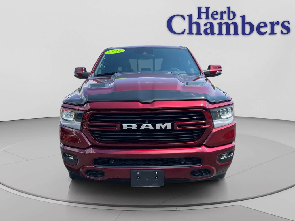 Certified 2023 Ram 1500 Laramie 4x4 Crew Cab 57 Box Truck Crew Cab